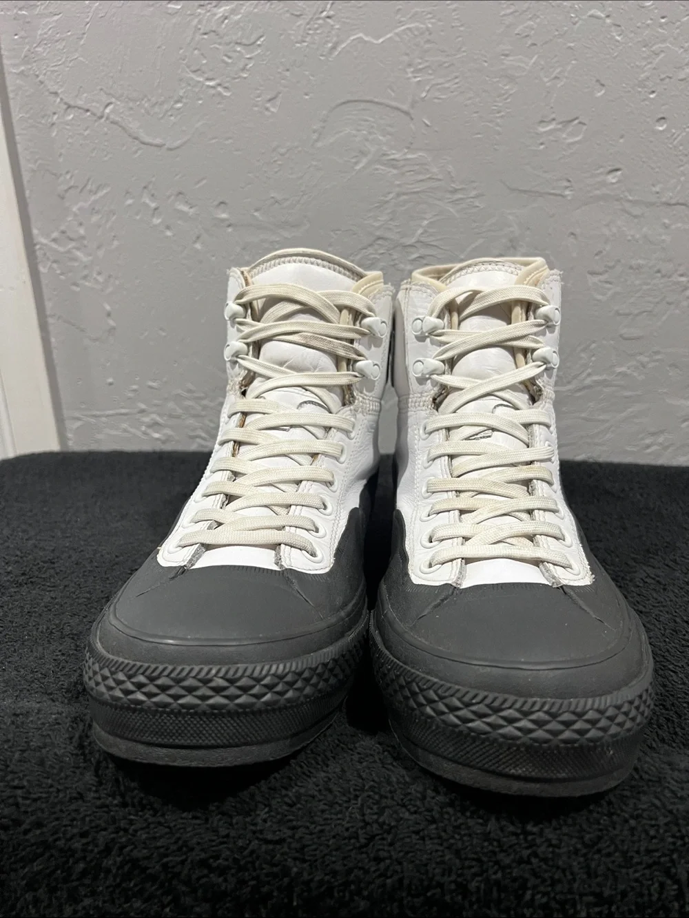 🔥🔥 CONVERSE Chuck Taylor All Star Tekoa High Top Sneaker Boots Men Sz 11.5 - EUC